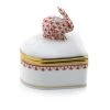 Herend Heart Box With Bunny Finial -Collectibles Sales Store unnamed file 915
