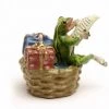 Scully & Scully Austrian Bronze Frog In Basket With Gifts Figurine -Collectibles Sales Store unnamed file 919