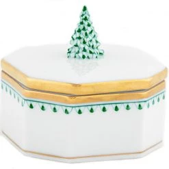 Herend Christmas Tree Box -Collectibles Sales Store unnamed file 932