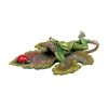 Scully & Scully Austrian Bronze Frog On Leaf With Ladybug Figurine -Collectibles Sales Store unnamed file 940