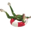 Scully & Scully Austrian Bronze Frog With Life Preserver Figurine -Collectibles Sales Store unnamed file 942