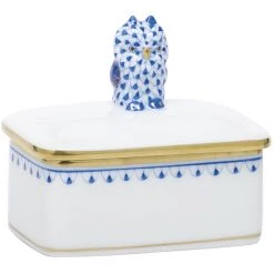 Herend Owl Box -Collectibles Sales Store unnamed file 946