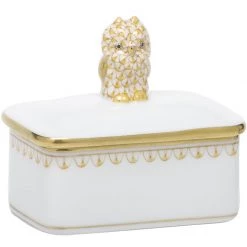 Herend Owl Box -Collectibles Sales Store unnamed file 948