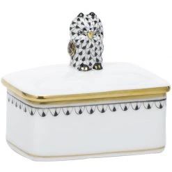 Herend Owl Box -Collectibles Sales Store unnamed file 949