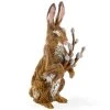 Scully & Scully Austrian Bronze Rabbit With Catkins Branch -Collectibles Sales Store unnamed file 951