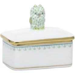 Herend Owl Box -Collectibles Sales Store unnamed file 954