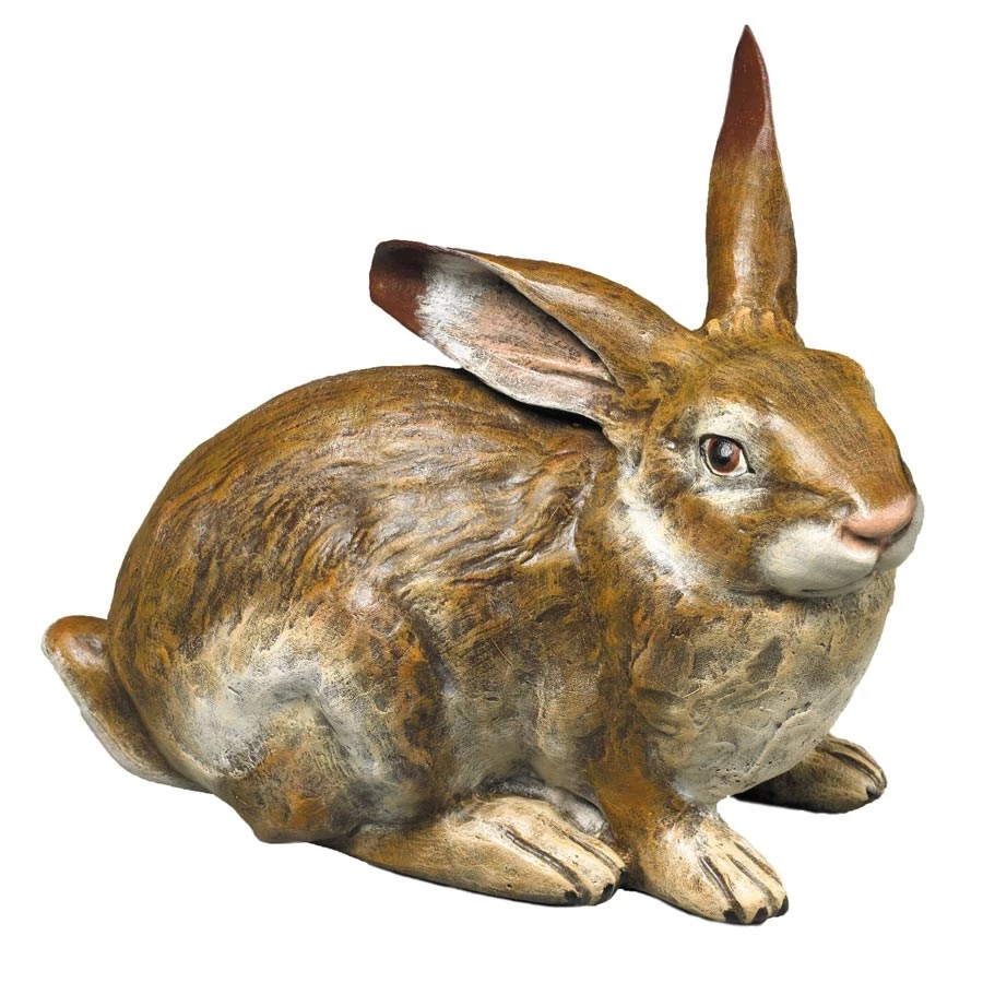 Scully & Scully Austrian Bronze Large Rabbit 3 Scully & Scully Austrian Bronze Large Rabbit