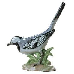 Scully & Scully Dresden Porcelain Wagtail