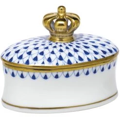 Herend Box With Crown -Collectibles Sales Store unnamed file 962