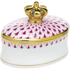 Herend Box With Crown -Collectibles Sales Store unnamed file 964