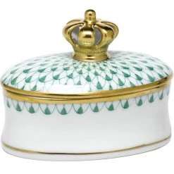 Herend Box With Crown -Collectibles Sales Store unnamed file 966