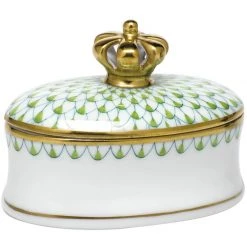 Herend Box With Crown -Collectibles Sales Store unnamed file 967