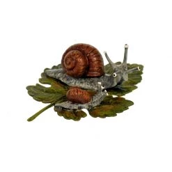 Scully & Scully Austrian Bronze Snail Mother And Baby