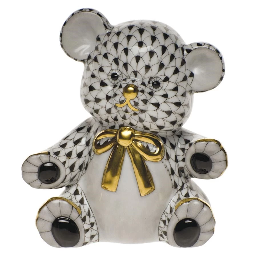 Herend Teddy Bear 6 Herend Teddy Bear - Image 4