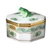 Herend Chinese Bouquet Green Frog Box -Collectibles Sales Store unnamed file 971