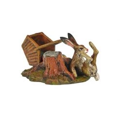 Scully & Scully Austrian Bronze Easter Scene