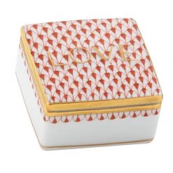 Herend Love Box